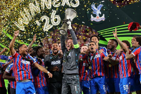 Crystal Palace sacré en Conference League : Mateta offre le premier trophée européen des Eagles