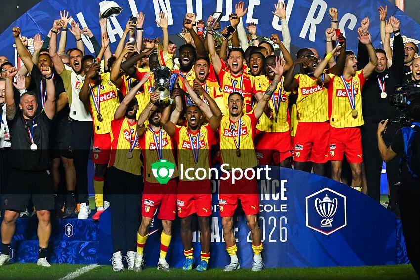 Une finale royale entre Lens et Nice au Stade de France !