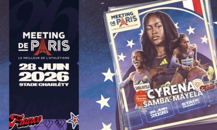 MEETING DE PARIS : SAMBA-MAYELA face au gratin mondial à Charléty !