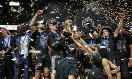 La fin du rêve pour Cholet Basket, le début d&rsquo;un autre pour Paris Basketball