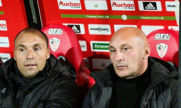 Alexandre DUJEUX en direction du FC Lorient