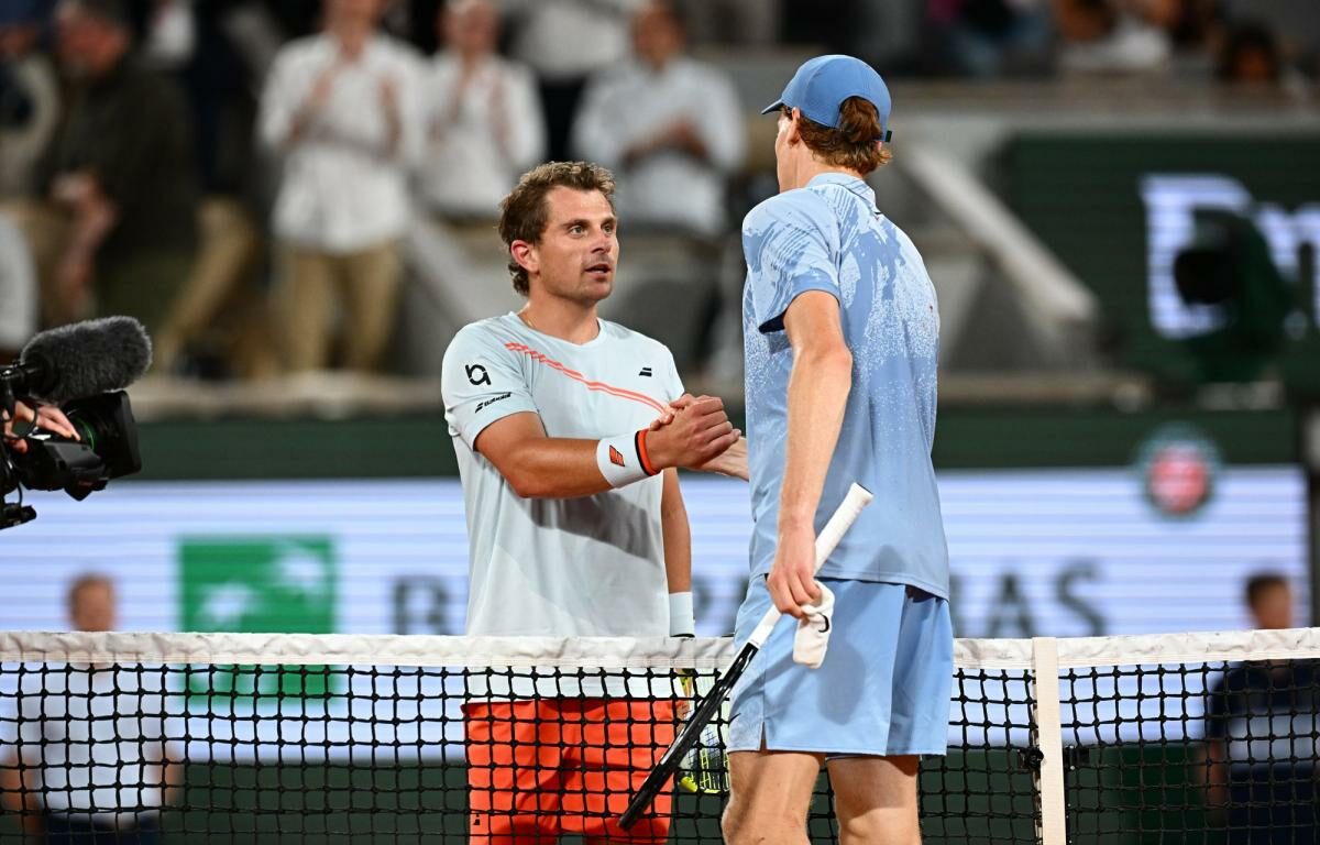 L&rsquo;angevin Clément TABUR ne verra pas Wimbledon…