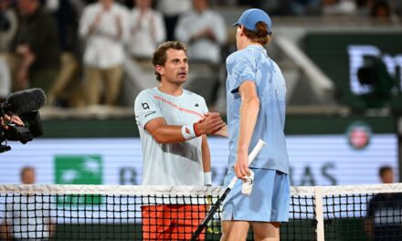 L&rsquo;angevin Clément TABUR ne verra pas Wimbledon…