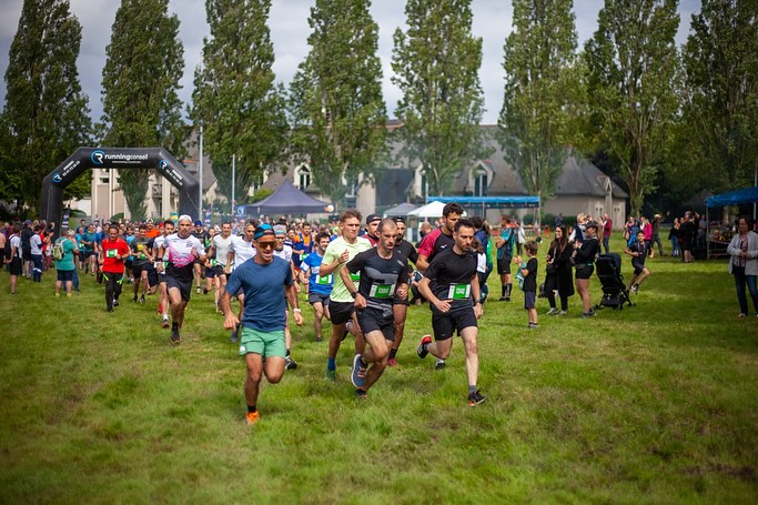 Les Traces du Louet : le sport pour rassembler tout un village