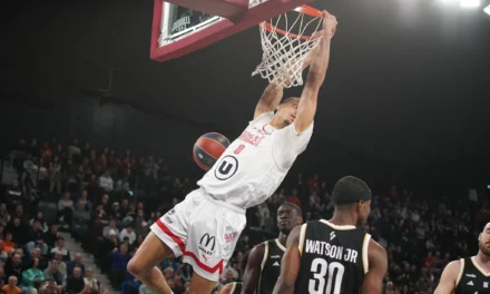 Cholet chute face à Paris, la demi-finale relancée