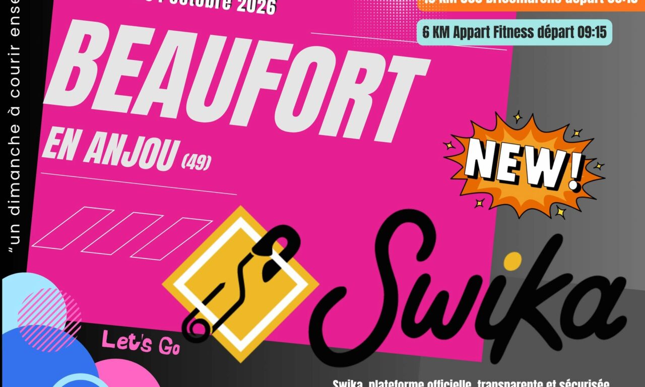 Les 1 100 dossards du semi-marathon de Beaufort-en-Anjou pris d&rsquo;assaut, cap désormais sur le 10 km et le 6 km !