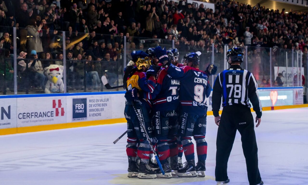 Un effectif en pleine reconstruction pour les Ducs d&rsquo;Angers