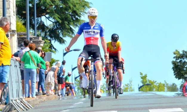 Saumur a accueilli les espoirs du cyclisme français lors la cinquième manche du Trophée Madiot !