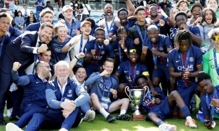 La fin du rêve pour les U17 d&rsquo;Angers SCO…
