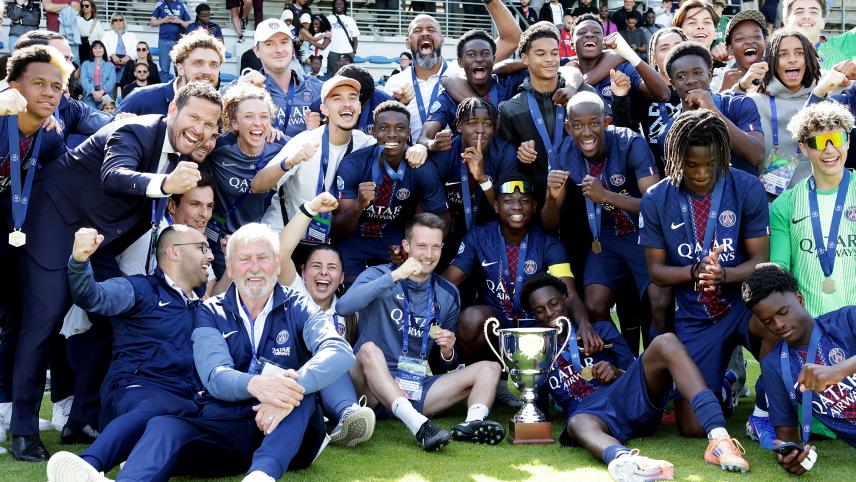 La fin du rêve pour les U17 d&rsquo;Angers SCO…