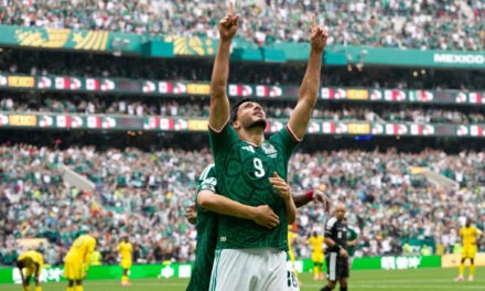 Un match d&rsquo;ouverture qui tourne en faveur du Mexique