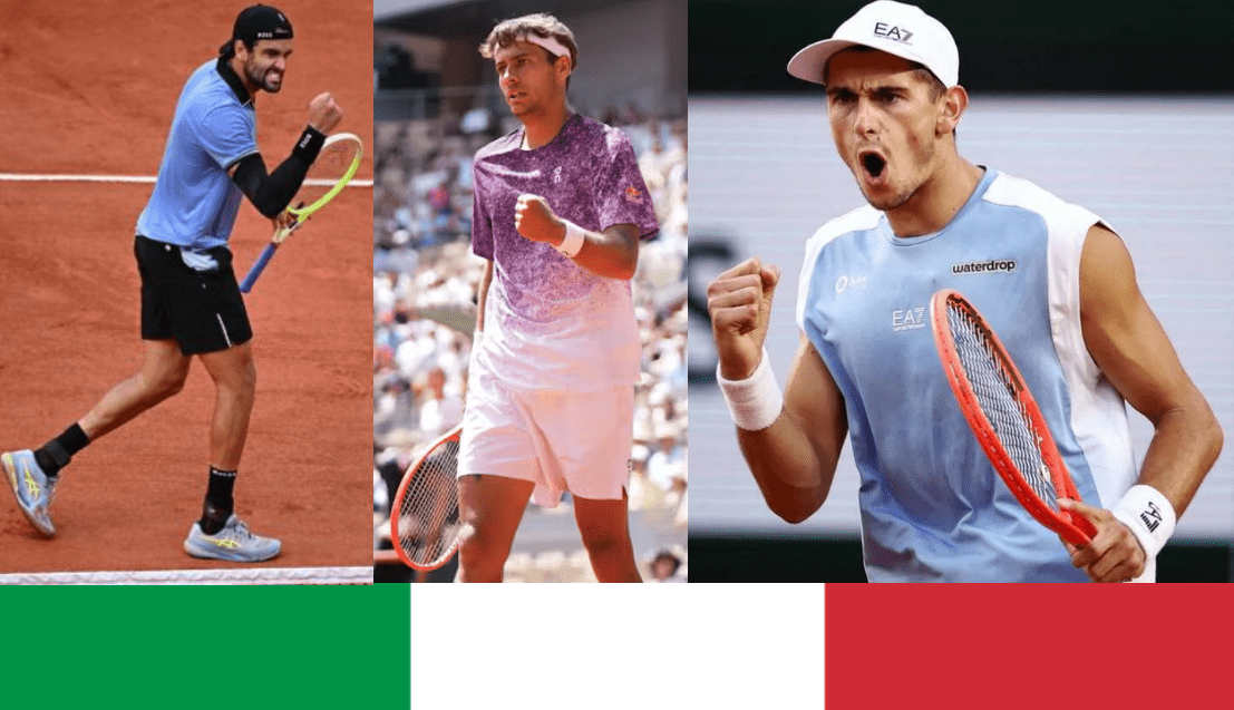 Roland – Garros 2026 : La dynastie italienne est en marche