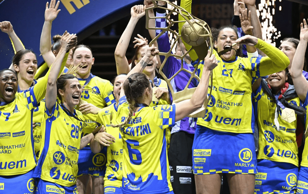 Metz remporte la première ligue des champions du handball féminin français