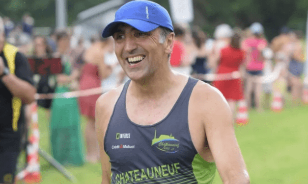 Ozgur TANYELI : Le plaisir de courir.