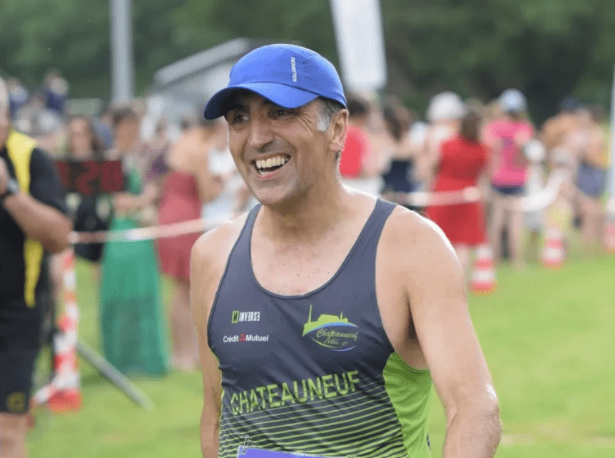 Ozgur TANYELI : Le plaisir de courir.