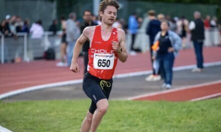 Anatole BERTHOU : La passion de l’athlétisme à haut niveau !