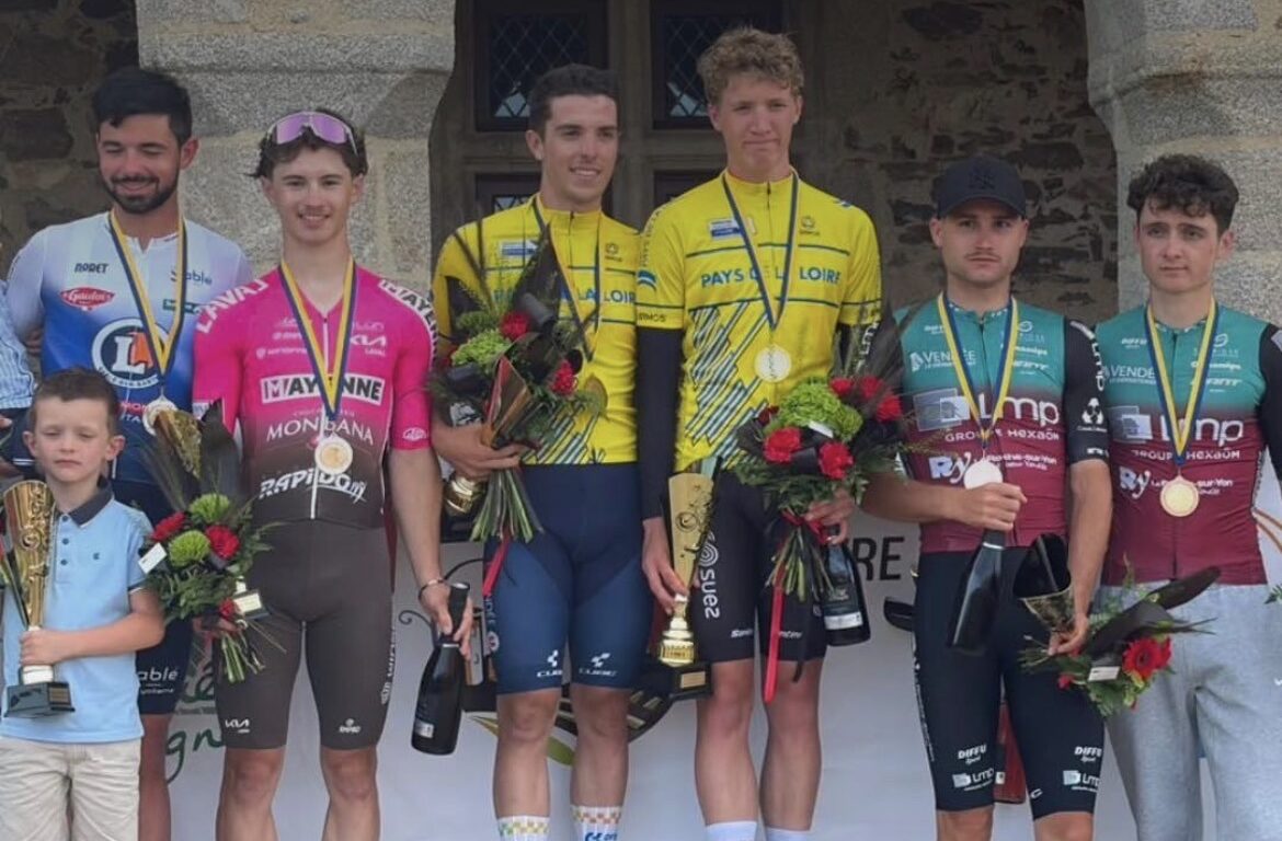 Championnat régional des Pays de la Loire : les clubs du Maine-et-Loire à l&rsquo;honneur
