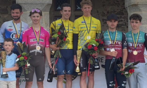Championnat régional des Pays de la Loire : les clubs du Maine-et-Loire à l&rsquo;honneur