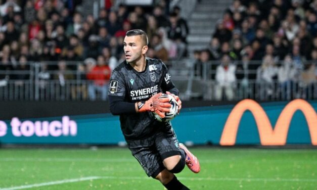 Anthony LOPES arrive à Angers SCO pour apporter son expérience