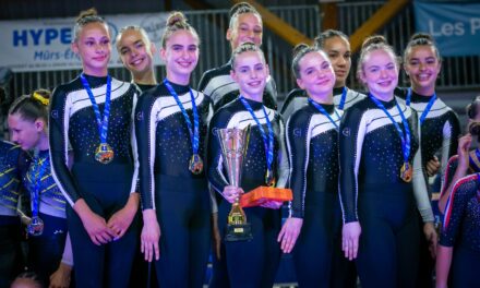 Une qualification historique pour Angers Gymnastique et son équipe junior féminine !