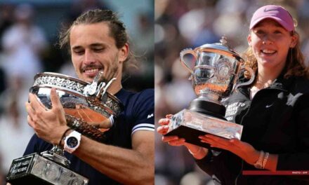 Roland Garros : deux nouveaux champions titrés sur la terre battue parisienne