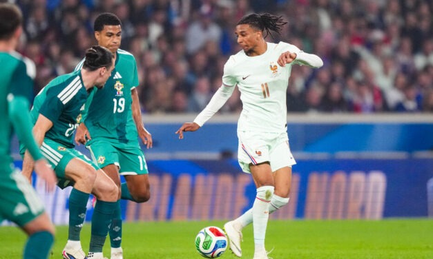 Dernier test réussi pour l&rsquo;Equipe de France avant la Coupe du Monde, grâce à un Michael OLISE époustouflant