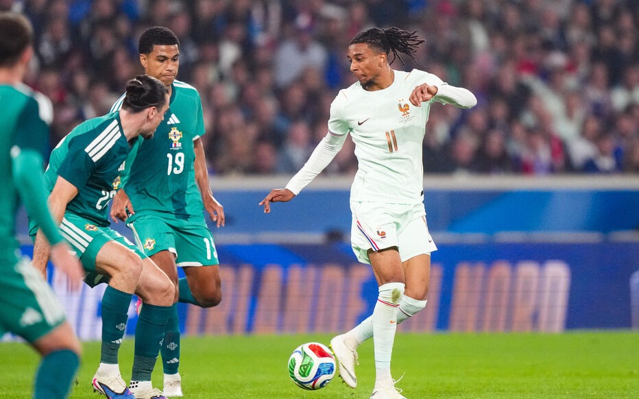 Dernier test réussi pour l&rsquo;Equipe de France avant la Coupe du Monde, grâce à un Michael OLISE époustouflant