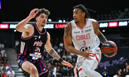 Cholet Basket crée l’exploit et s’impose face à Paris !