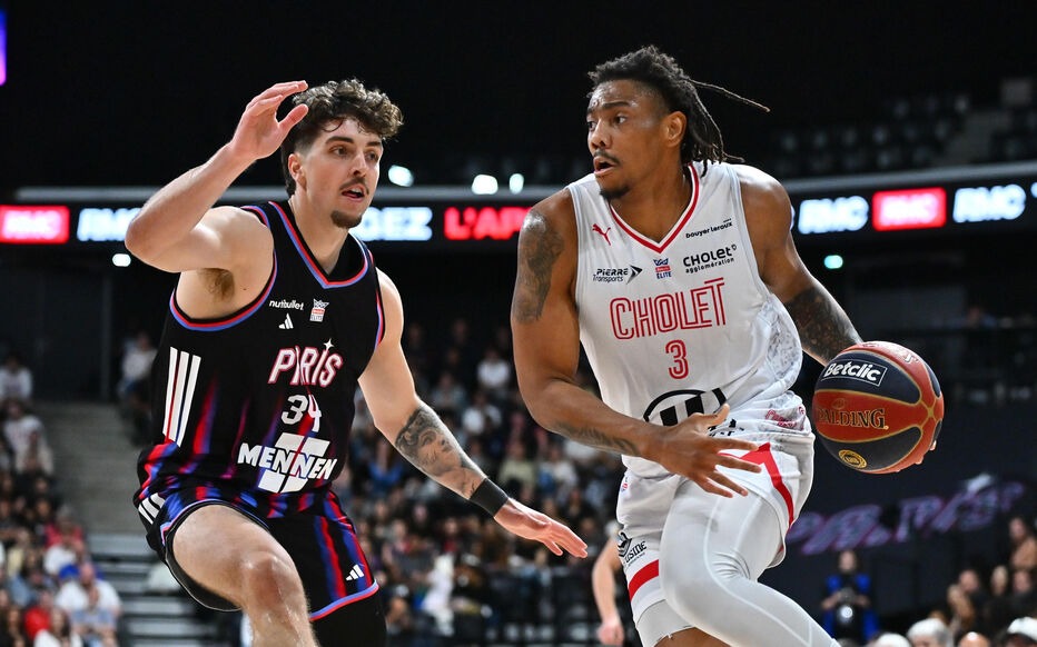Cholet Basket crée l’exploit et s’impose face à Paris !