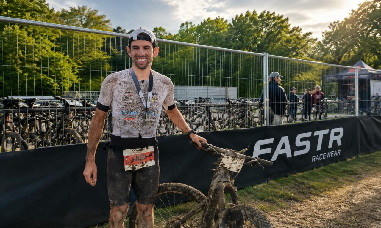 Xterra de Namur : Théo MOREAU termine 9e sur un parcours exigeant !