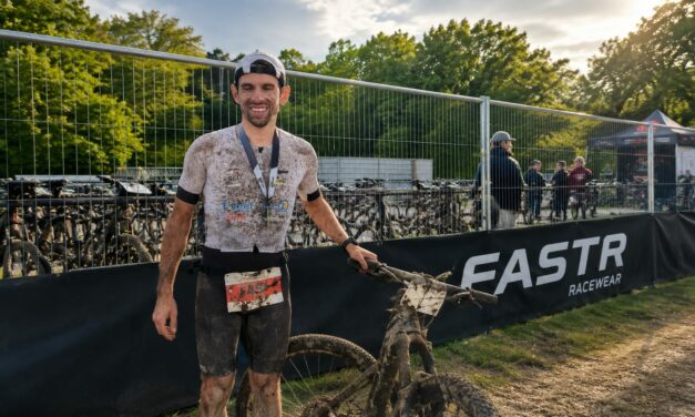 Xterra de Namur : Théo MOREAU termine 9e sur un parcours exigeant !
