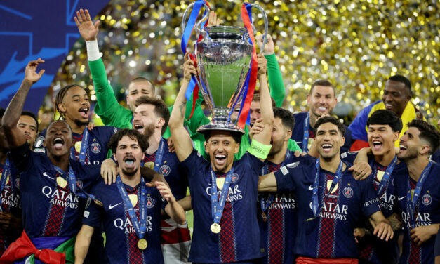 Le PSG double la mise : champion d&rsquo;Europe pour la deuxième fois de suite