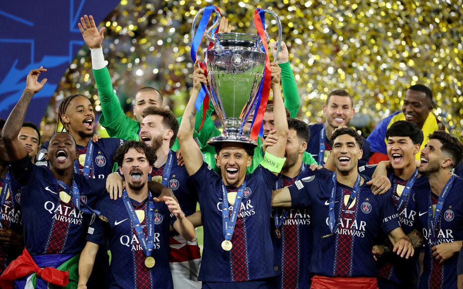 Le PSG double la mise : champion d&rsquo;Europe pour la deuxième fois de suite