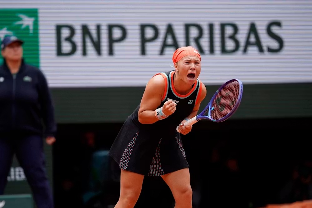Roland-Garros 2026 : Shnaider assome Sabalenka