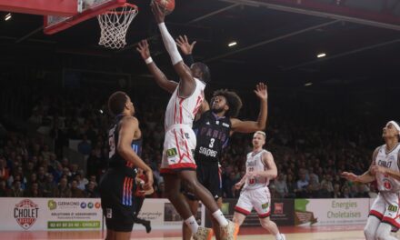 Cholet Basket : les parisiens prennent l’avantage et se rapprochent de la finale