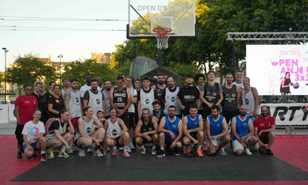 L’open d’Anjou 2026 réouvre ses portes pour deux jours de basket-ball !