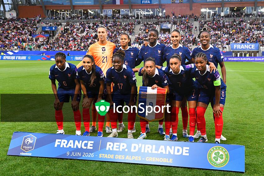 Les Bleues décrochent leur billet pour la Coupe du monde 2027