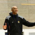 Les ambitions sont claires pour Sylvain DELORME, nouveau coach des Sables Vendée Basket