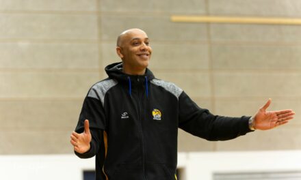 Les ambitions sont claires pour Sylvain DELORME, nouveau coach des Sables Vendée Basket