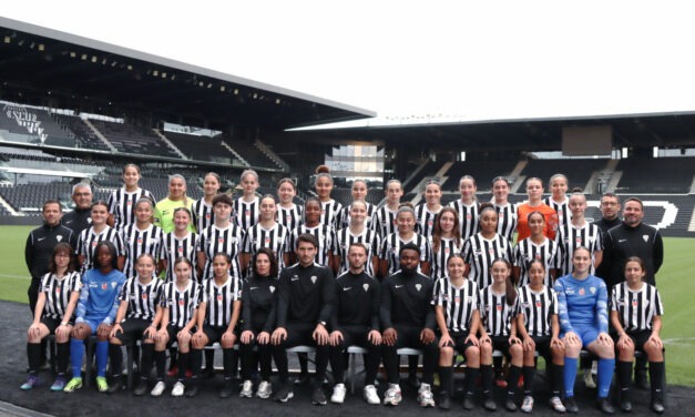 Les U18 féminines d&rsquo;Angers SCO promues en championnat national !