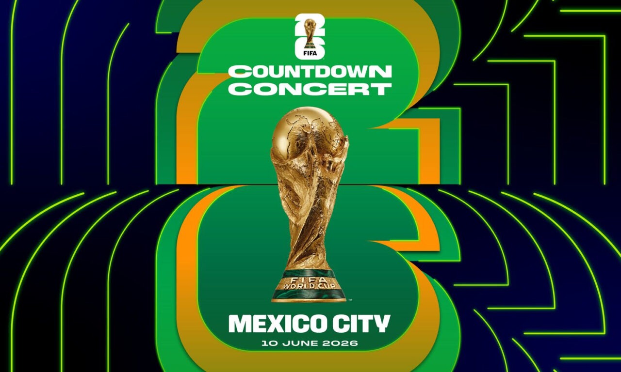 Concert du compte à rebours de la Coupe du Monde de la FIFA 2026 au Canada, aux États-Unis et au Mexique : la programmation de Mexico dévoilée