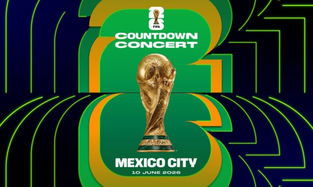 Concert du compte à rebours de la Coupe du Monde de la FIFA 2026 au Canada, aux États-Unis et au Mexique : la programmation de Mexico dévoilée