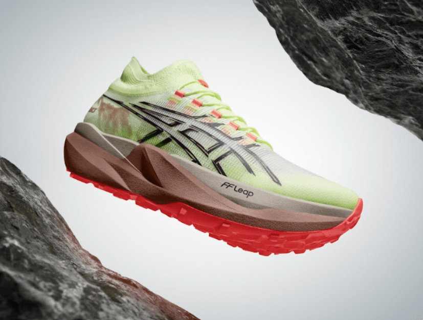 ASICS passe à la vitesse supérieure et présente la METAFUJI TRAIL 2 !