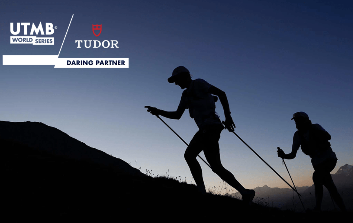 TUDOR et UTMB World Series annoncent un partenariat global pour célébrer l’esprit d&rsquo;audace du trail running