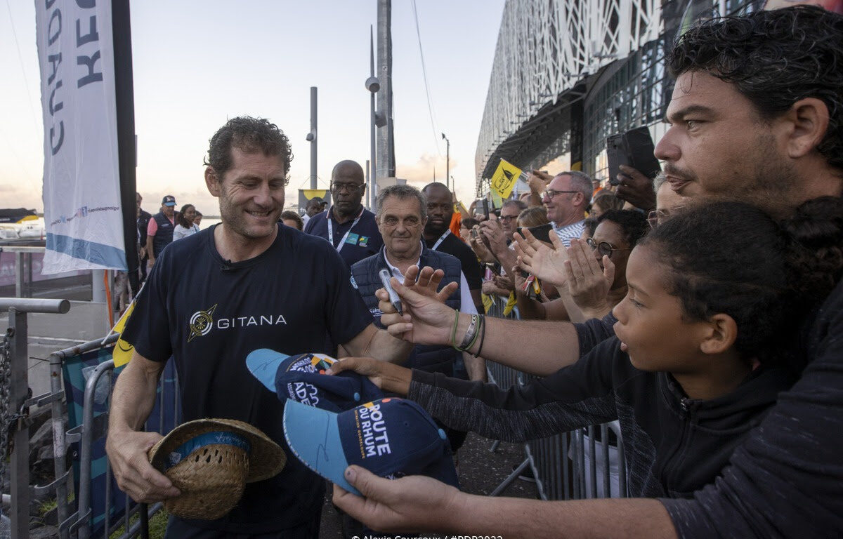 Caudrelier : « la Route du Rhum – Destination Guadeloupe m&rsquo;a donné envie de faire du bateau »