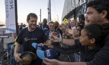 Caudrelier : « la Route du Rhum – Destination Guadeloupe m&rsquo;a donné envie de faire du bateau »