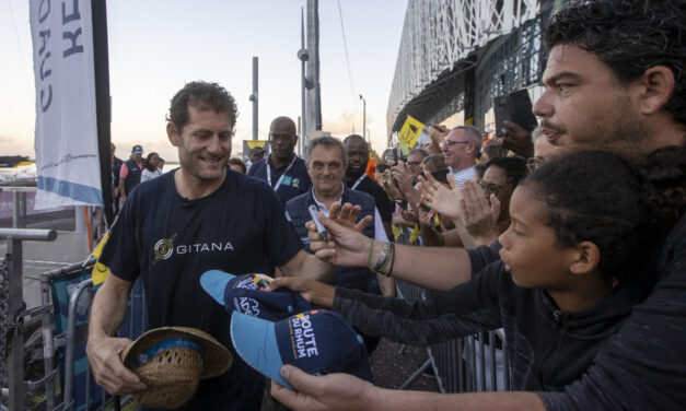 Caudrelier : « la Route du Rhum – Destination Guadeloupe m&rsquo;a donné envie de faire du bateau »