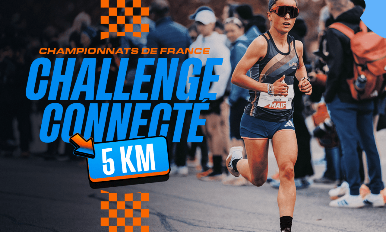 Championnats de France de 5 km : Un challenge connecté inédit avec Strava !