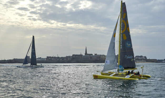 Route du Rhum-Destination Guadeloupe : Vintage Multi et mono, une belle évolution et un incroyable spectacle en perspective !