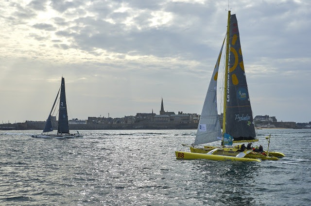 Route du Rhum-Destination Guadeloupe : Vintage Multi et mono, une belle évolution et un incroyable spectacle en perspective !